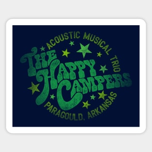 The Happy Campers - Acoustic Trio Sticker